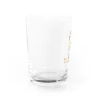 つむ王国のミルクを嗜むつむ王 Water Glass :left