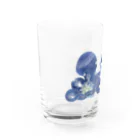 みずおとのあおいろタコ Water Glass :left