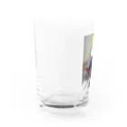 C-Earthのオリジナルキャラ『リク』 Water Glass :left