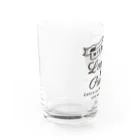 黒猫屋ニコルの黒猫屋ニコル Water Glass :left