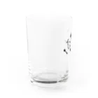 素朴堂のアジフライ定食 Water Glass :left