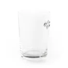 11th FWショップの11th Forcewickロゴ Water Glass :left