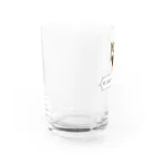 Y.Koyamaの物言う猫 Water Glass :left