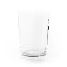 夢咲ゆいのグッズ販売の白米派。(夢咲ゆいオリジナル) Water Glass :left