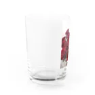 nana05の薔薇 Water Glass :left