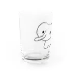 ちいちゃんののぞーさん Water Glass :left