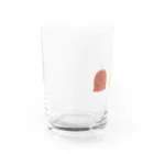 おちえるーむのおばけ三兄弟 Water Glass :left