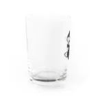 takachan-honpoの密集シリーズ(クリア) Water Glass :left