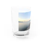 M0M0＆Lilyの防波堤で釣りがしたい Water Glass :left