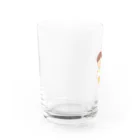 Soragasukiのカップル Water Glass :left