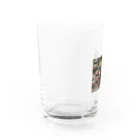 👻ウツギ💣のウツギグッズ Water Glass :left