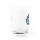 よこぴーなっつのタスマニアに住んでいるウォンバットさん Water Glass :left