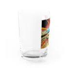 よろづ屋 安宅彦一長船のJobansen Water Glass :left