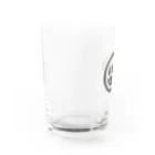 commu_de_roomのコインランドリー屋のカラフルくん Water Glass :left