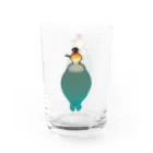 GRADUCAのプカプカアザラシ Water Glass :left
