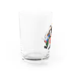 hondasaraのパンクロック Water Glass :left