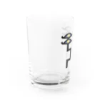 おじさんのなんかのマフディ Water Glass :left