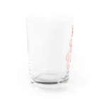 ミュータントモエの[B]BEAR Water Glass :left