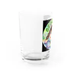 ぐりーんまんのぐりーんまん オリジナル Water Glass :left