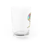 ふぁーこのおもいで市場の謝れないあなたへ Water Glass :left