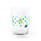 ウチノコノニワのニセアヒルサマー Water Glass :left