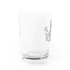 haruka_itoのたいやき Water Glass :left