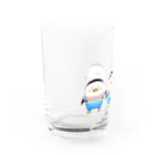 PENぎんSHOPのペンギントリオ Water Glass :left