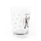 よしもと芸人オフィシャルショップのzakkaYOSHIMOTO アインシュタイン Water Glass :left