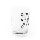 翔ちゃん商店のおにぶん Water Glass :left