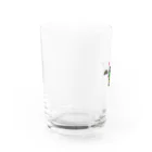 【ドット絵】ネコブレ商店のカエルパンツァー Water Glass :left