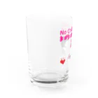 うちのちょびのうちのちょび　「No Chobi, No LIFE.」 Water Glass :left