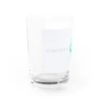 岡本なう - okamoto now -の【ピンズMen（ぴんずめん・PinsMen）】グッズ Water Glass :left