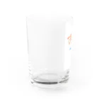 トミー先生（みのみの）のすっぴん Water Glass :left