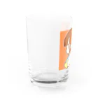 かわいいもののおみせ　いそぎんちゃくのひまわりポニテちゃん Water Glass :left