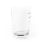 DEEEEEEEEのめもり Water Glass :left