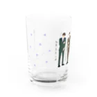 よしもと芸人オフィシャルショップのzakkaYOSHIMOTO ミキ Water Glass :left