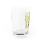 saijoumimiの水中に咲く黄色の花 Water Glass :left