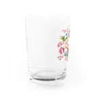 thubame_doの台湾花様  Water Glass :left