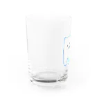 いなりやのしろくま親子 Water Glass :left