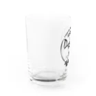 ロマンシエの太宰治 Water Glass :left