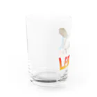 TMONSTER GAMESのLeo cats Water Glass :left