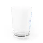 ミュータントモエの［D］DOG Water Glass :left