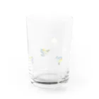 きまぐれこねこのバニラアイスクリームとねこ Water Glass :left