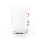 あももまーけっとのあざらしごおり Water Glass :left