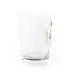 めかぶの店のそろそろ出ます！！！ Water Glass :left