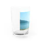 Photoshopの青空と湖 Water Glass :left