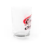 RisingSunRodeoの沖縄ブルライディング協会 (OBRA) Water Glass :left