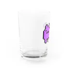 ことだま日記 グッズショップのやみねこ Water Glass :left