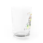 HIRA@ヨーグルトさんの夏 Water Glass :left