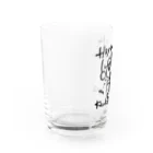 蒼磨のタピ子てやん Water Glass :left